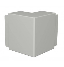 Крышка внешнего угла кабельного канала WDK 80x170 мм (ПВХ,серый) (WDK HA80170GR)  6024564  OBO Bettermann