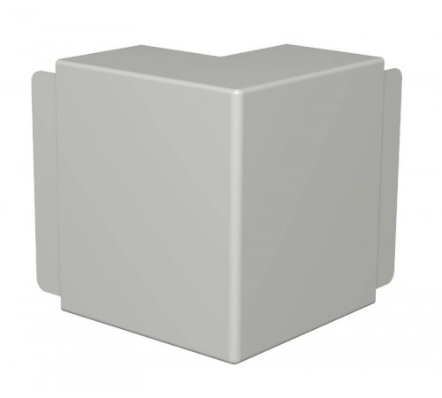 Крышка внешнего угла кабельного канала WDK 80x170 мм (ПВХ,серый) (WDK HA80170GR)  6024564  OBO Bettermann