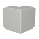 Крышка внешнего угла кабельного канала WDK 80x170 мм (ПВХ,серый) (WDK HA80170GR)  6024564  OBO Bettermann