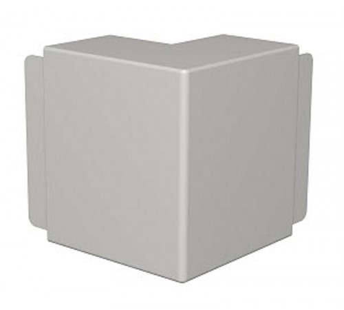 Крышка внешнего угла кабельного канала WDK 80x170 мм (ПВХ,серый) (WDK HA80170GR)  6024564  OBO Bettermann