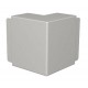 Крышка внешнего угла кабельного канала WDK 80x170 мм (ПВХ,серый) (WDK HA80170GR)  6024564  OBO Bettermann