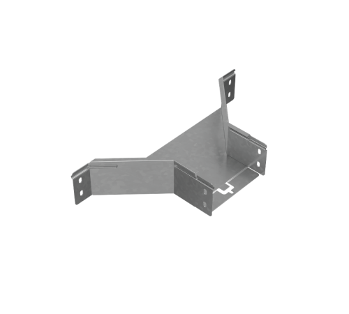 Т-ответвитель 80х150 мм "ПЛЮС" HD  TUplus80-150 HD   КМ-профиль