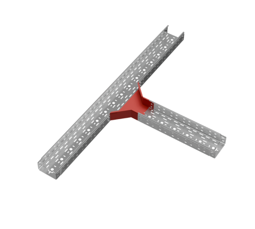 Т-ответвитель 80х150 мм "ПЛЮС" HD  TUplus80-150 HD   КМ-профиль