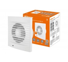 Вентилятор бытовой настенный, 100 С-П, подш. кач, белый,   SQ1807-2004  TDM