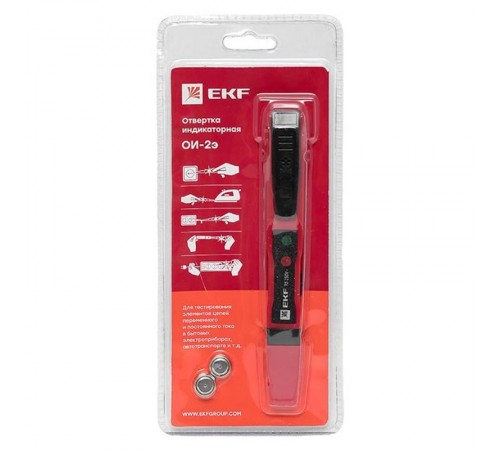 Отвертка индикаторная ОИ-2э EKF PROxima  ST-20e  EKF