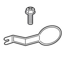 Комплект из 8 болтов с ключом - XL3 4000/6300 - для соединения шкафов  020586  Legrand