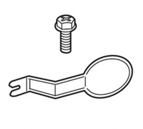 Комплект из 8 болтов с ключом - XL3 4000/6300 - для соединения шкафов  020586  Legrand