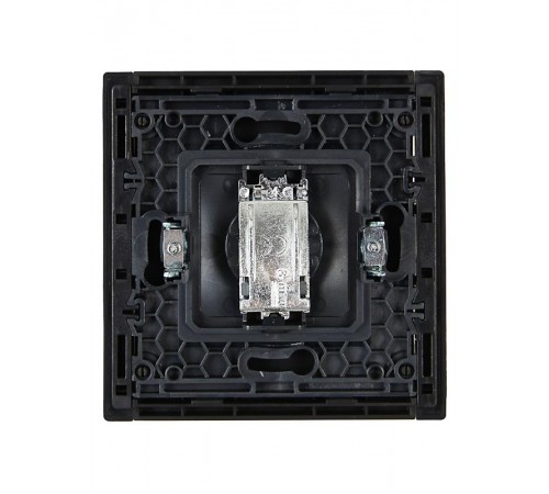 FORTE&PIANO Розетка TV оконечная FP128 черный  FP-A10-O-K02  IEK