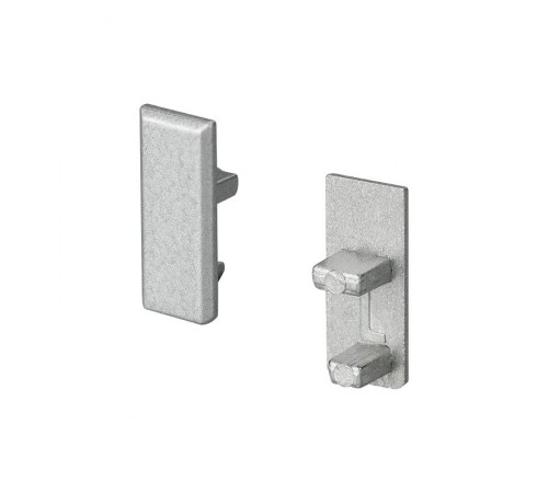 Заглушка ALU-NANO глухая левая  021943  Arlight