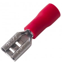 Клемма плоская изолированная гнездо 5.6 мм 0.5-1.5 мм (РПи-м 1.5-(4.8)/РПИм 1,25-5)  08-0412  REXANT