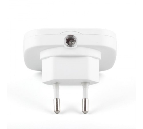 Светильник ночник FN1120 0,45W 230V, белый  41019  Feron