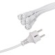 Шина питания ARD-CLASSIC-ICEFALL-2.5M White (230V)  026107  Arlight