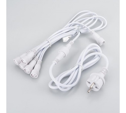 Шина питания ARD-CLASSIC-ICEFALL-2.5M White (230V)  026107  Arlight