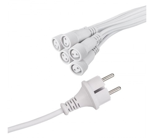 Шина питания ARD-CLASSIC-ICEFALL-2.5M White (230V)  026107  Arlight