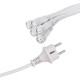 Шина питания ARD-CLASSIC-ICEFALL-2.5M White (230V)  026107  Arlight