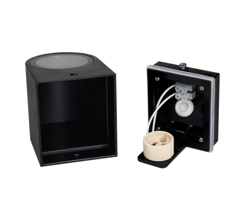 Светильник светодиодный PDL-R 72080 GU10-1 BL 230V IP65  .5039896  Jazzway