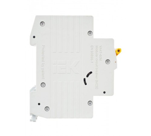 Выключатель автоматический двухполюсный ВА47-60M 2Р 10А 6кА С KARAT  MVA31-2-010-C  IEK