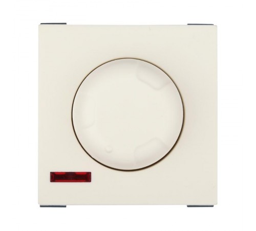 Светорегулятор поворотный нажимной 600 Вт (бежевый) LK45  857201-1  Ecoplast