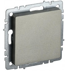 BRITE Заглушка c суппортом МЗ10-БрШ шампань  BR-PL10-K37  IEK