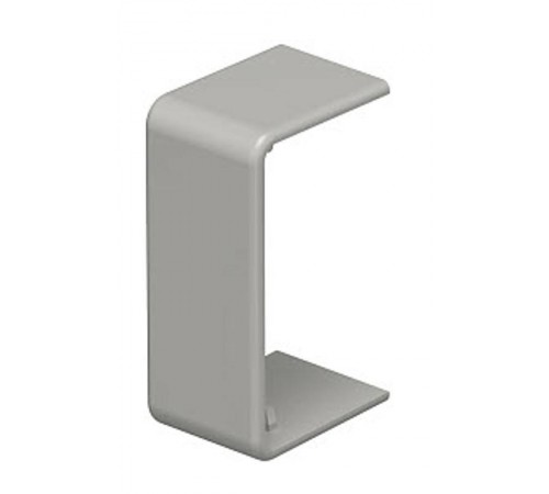 Стыковая накладка кабельного канала WDK 15x30 мм (ПВХ,серый) (WDK HS15030GR)  6158838  OBO Bettermann