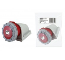 Розетка наружной установки IP67 16А 3Р+РЕ 380В  SQ0611-0029  TDM