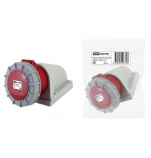 Розетка наружной установки IP67 16А 3Р+РЕ 380В  SQ0611-0029  TDM