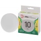 Лампа светодиодная  GREEN LINE LED GX-10W-830-GX53 GL GX53 10 Вт таблетка теплый свет  Б0066979  ЭРА