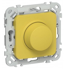 FLITE Светорегулятор TRIAC (для ламп накаливания и галогеновых ламп) 550Вт СС21-5-12-ФлЖК желтый карри  FI-D23-0550-K44  IEK