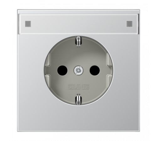 накладка для SCHUKO розетки AL1520NAPL Jung