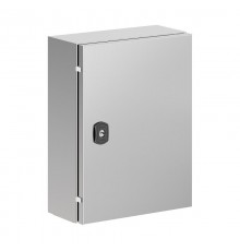 Корпус навесной STH с М/П из нержавеющей cтали AISI304 ВхШхГ 400x300x150 мм, с фланцем  R5STH0431F-304  DKC