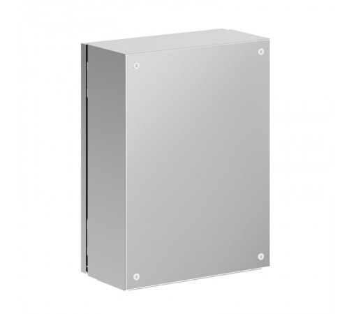 Корпус навесной STH с М/П из нержавеющей cтали AISI304 ВхШхГ 400x300x150 мм, с фланцем  R5STH0431F-304  DKC