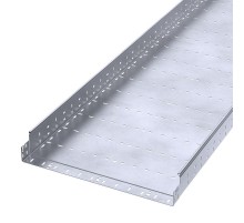 Лоток перфорированный Профи INOX (AISI 316) 600х100x3000 (2,0 мм) (6 м/уп)  PR16.13466  Промрукав