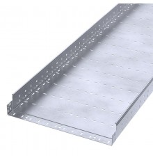 Лоток перфорированный Профи INOX (AISI 316) 600х100x3000 (1,5 мм) (6 м/уп)  PR16.13592  Промрукав