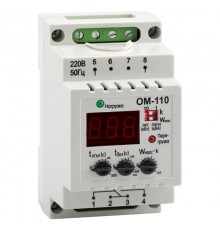 Реле ограничения мощности OptiDin ОМ-110-УХЛ4  114075  КЭАЗ