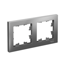 AtlasDesign Сталь Рамка 2-ая, универсальная  ATN000902  SE
