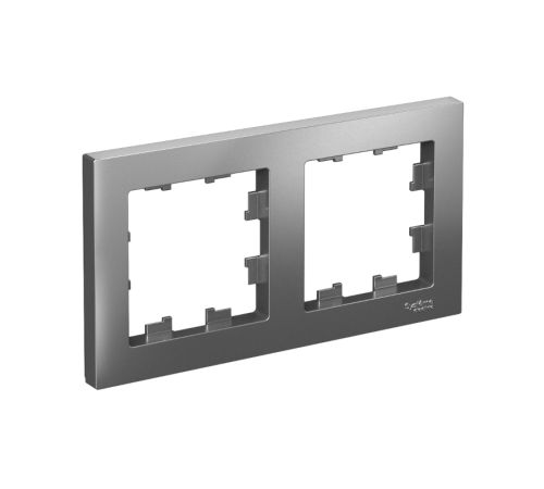AtlasDesign Сталь Рамка 2-ая, универсальная  ATN000902  SE