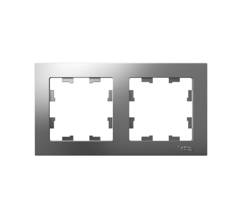 AtlasDesign Сталь Рамка 2-ая, универсальная  ATN000902  SE