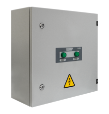 Шкаф для переключения с основного ввода трехфазной сети 380 В на резервный и обратно с током нагрузки до 65 А  ШВР-30  Болид