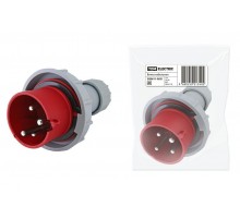 Вилка кабельная IP67 16А 3Р+РЕ 380В  SQ0611-0021  TDM