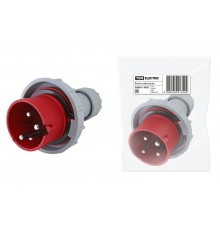 Вилка кабельная IP67 16А 3Р+РЕ 380В  SQ0611-0021  TDM
