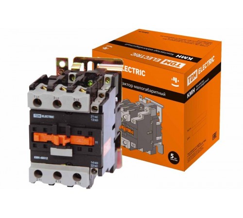 Контактор КМН-49512 95А 110В/АС3 1НО;1НЗ  SQ0708-0116  TDM