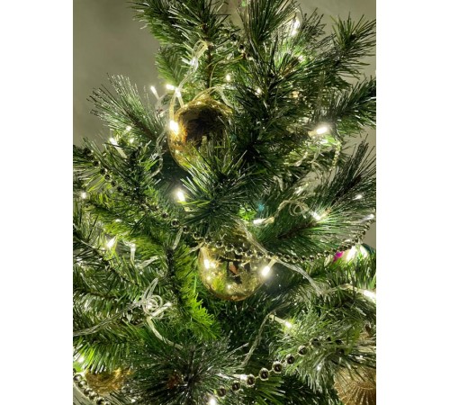 Гирлянда светодиодная  Нить 10 м теплый свет 8 режимов, 220V,  ENIN-10B   IP20 (60/720)  Б0041894  ЭРА