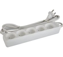 Удлинитель 71 554 NPE-S-05-500-X-2x0.75 б/з 5 гн. 5м 71554 Navigator