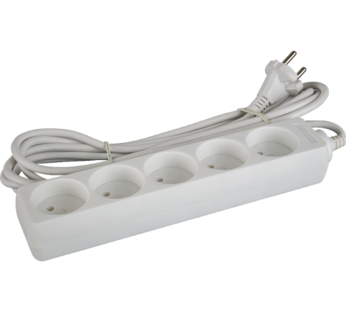 Удлинитель 71 553 NPE-S-05-300-X-2x0.75 б/з 5 гн. 3м 71553 Navigator