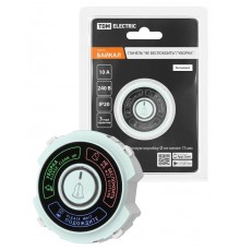 Панель "Не беспокоить"/"Уборка" 16А 250В фисташковая, "Байкал"   SQ1819-0152  TDM