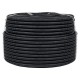 Труба гибкая гофрированная ПНД 16мм с протяжкой Plast (100м) черный  tpnd-16  EKF