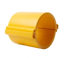 Труба гладкая разборная ПНД 160 мм (750Н), желтая PROxima  tr-hdpe-160-750-yellow  EKF