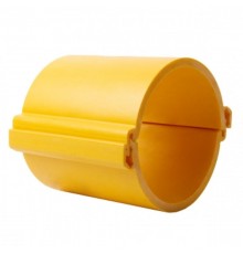 Труба гладкая разборная ПНД 160 мм (750Н), желтая PROxima  tr-hdpe-160-750-yellow  EKF