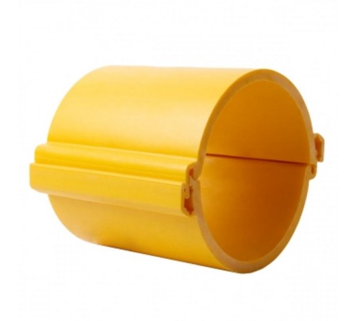 Труба гладкая разборная ПНД 160 мм (750Н), желтая PROxima  tr-hdpe-160-750-yellow  EKF