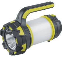 Фонарь-прожектор NPT-SP28-ACCU прож/кемп.1LED,5Вт+40LED,8Вт,акк.3,7В 4Ач  14675   Navigator